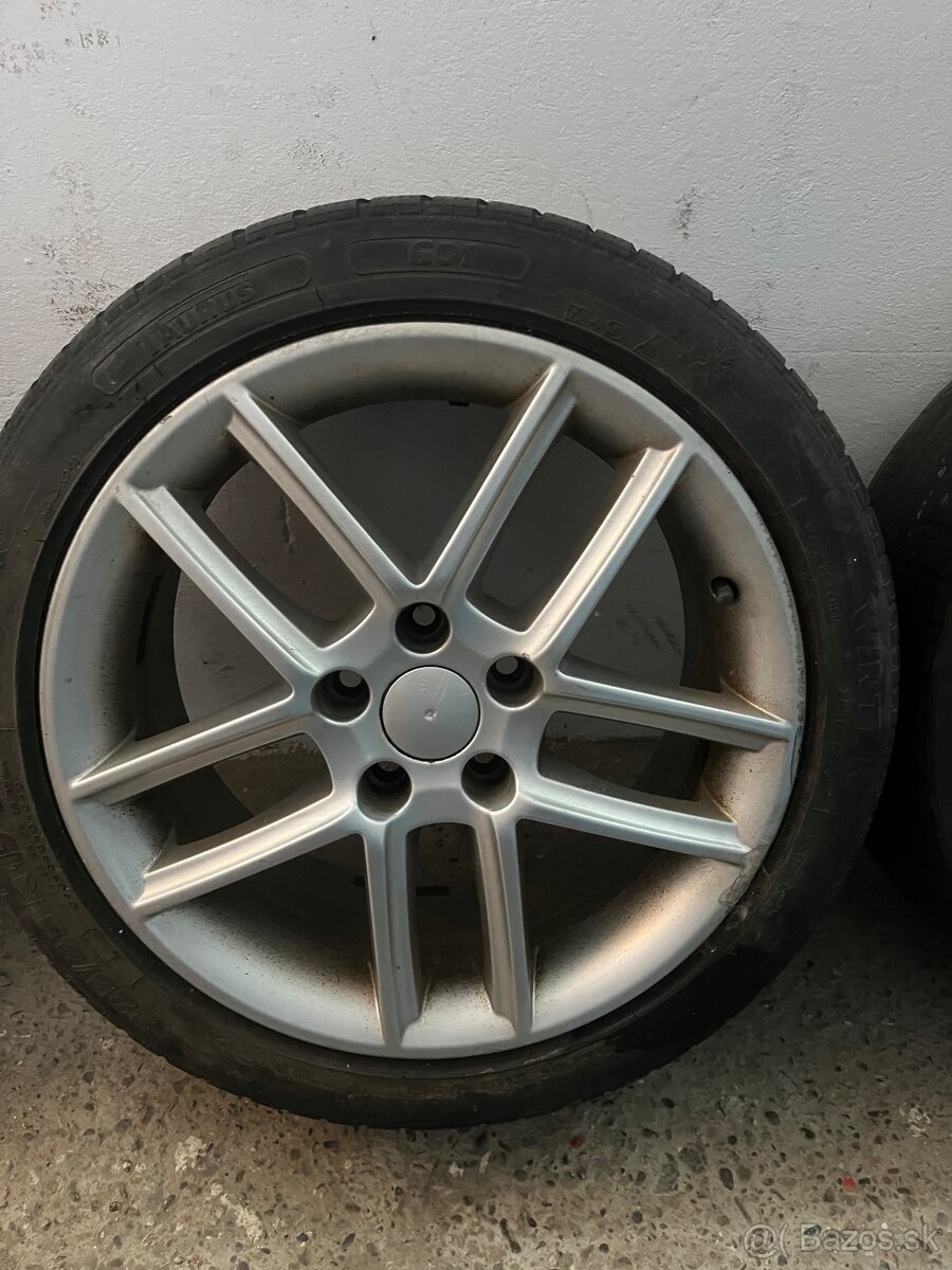 Elektrony Seat Borbet R17 - 5