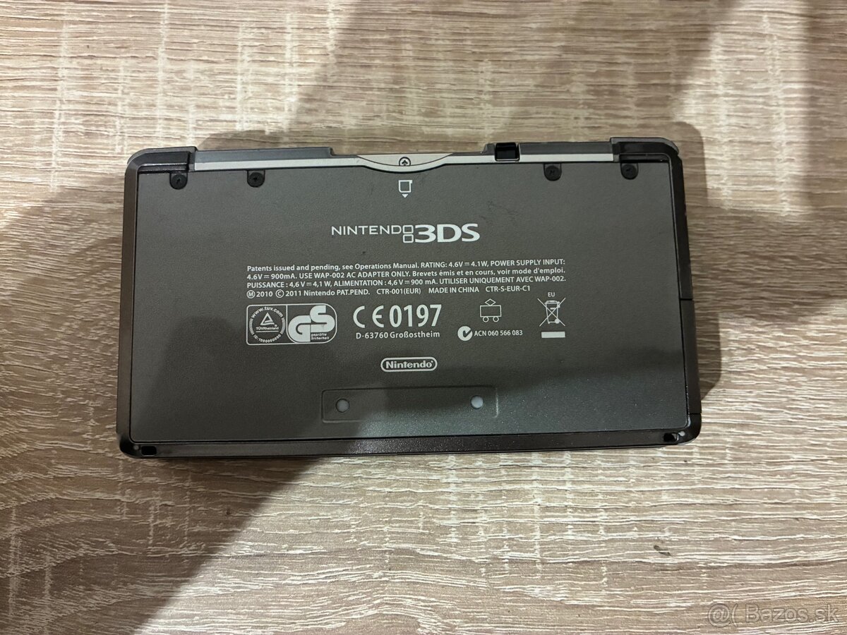 Nintendo 3DS (módované) + príslušenstvo - 5