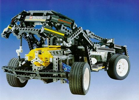 LEGO Technic 8880 - Super Car - 5