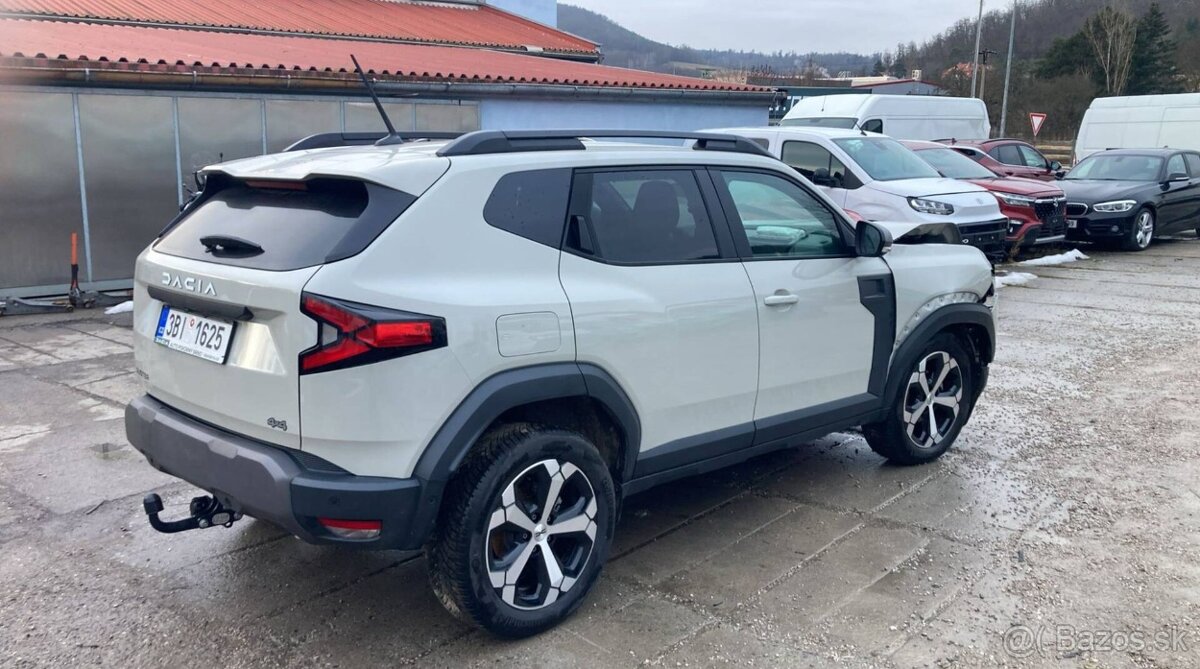 Dacia Duster 4x4 - 5