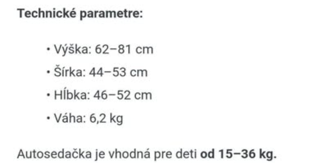 Autosedačka Kiddy Discovery Pro - 5