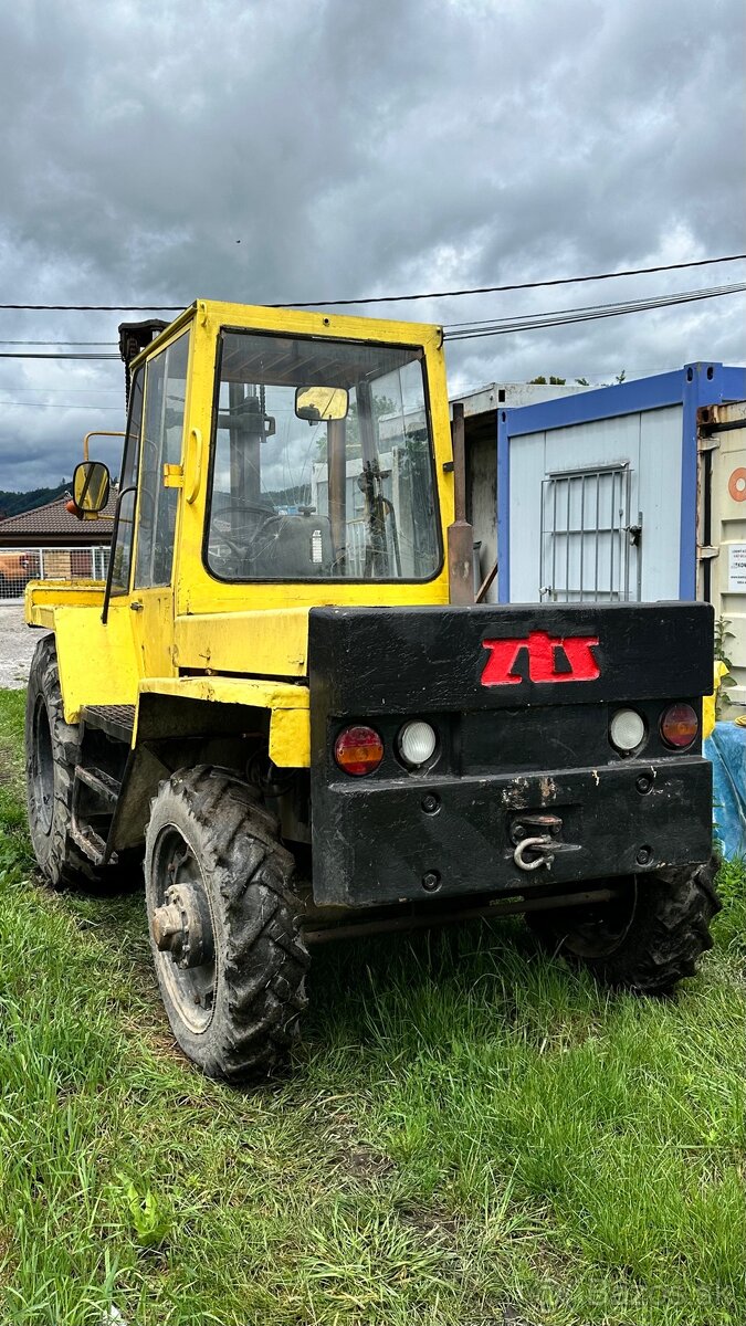 Predám Zetor nd9,4x4,dlhé vidly - 5