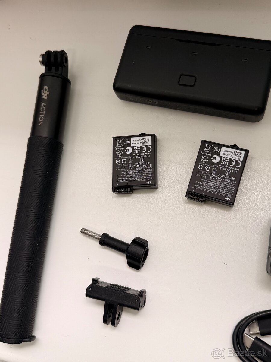 DJI Osmo Action 4 Adventure Combo , akčná kamera - 5