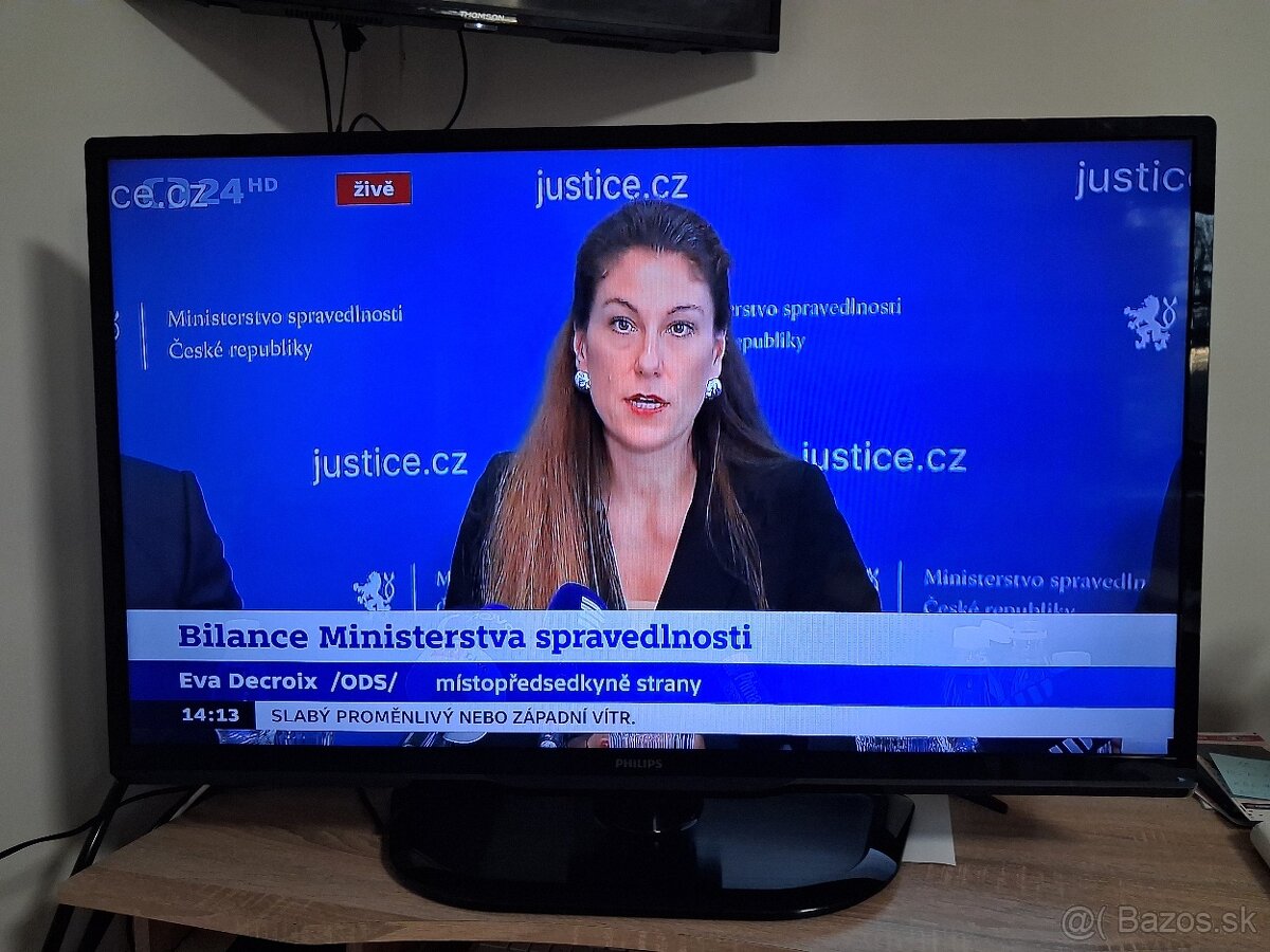 Predám Full HD TV PHILIPS 39PFL3108H/12 - 5