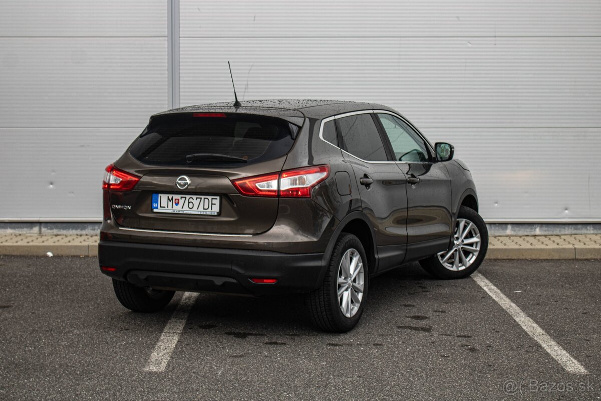 Nissan Qashqai 1.2 DIG-T Acenta Kamera, - 5