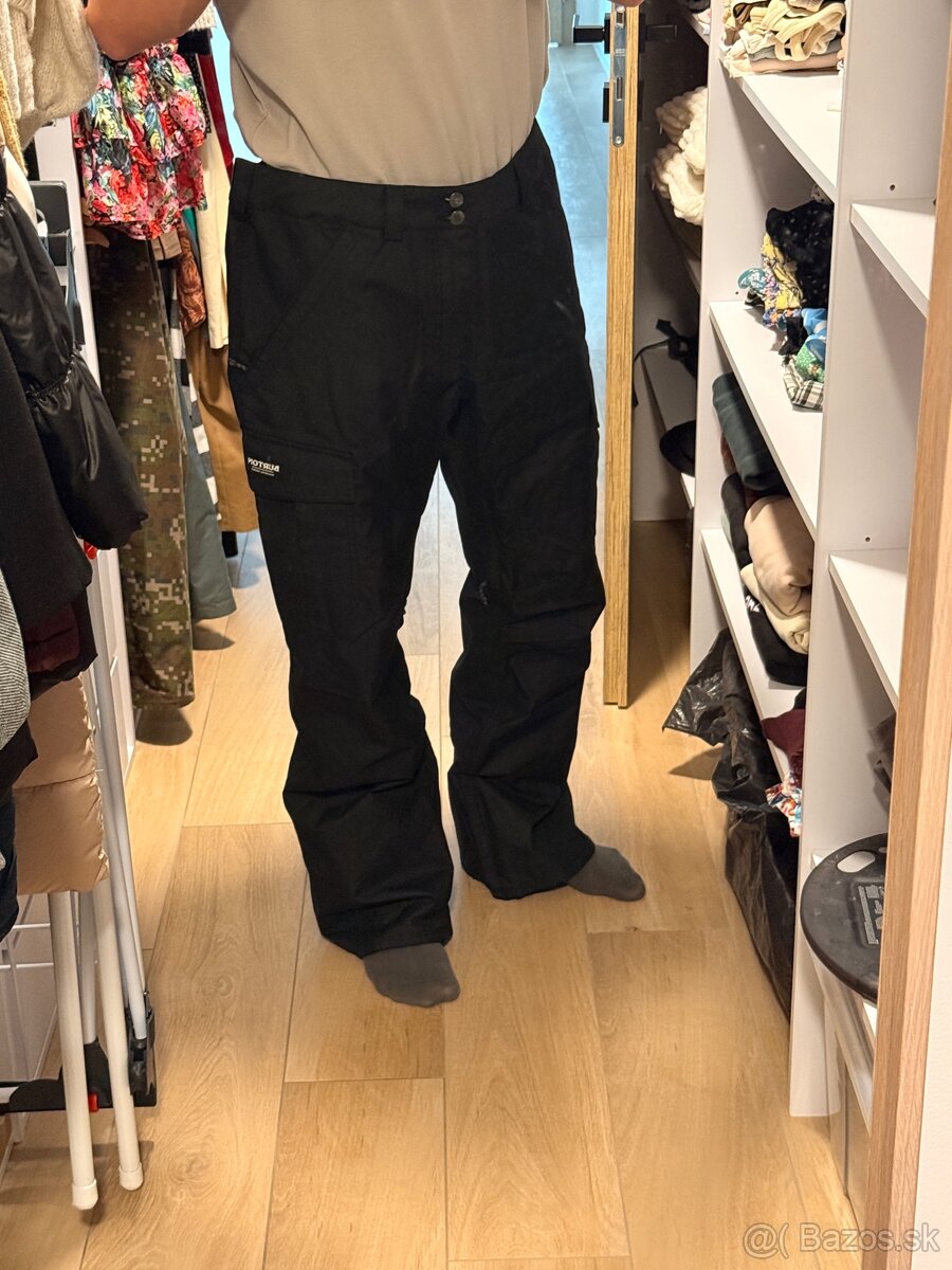 NOVÉ snowboard nohavice Burton Cargo Pant Regular XL Black - 5
