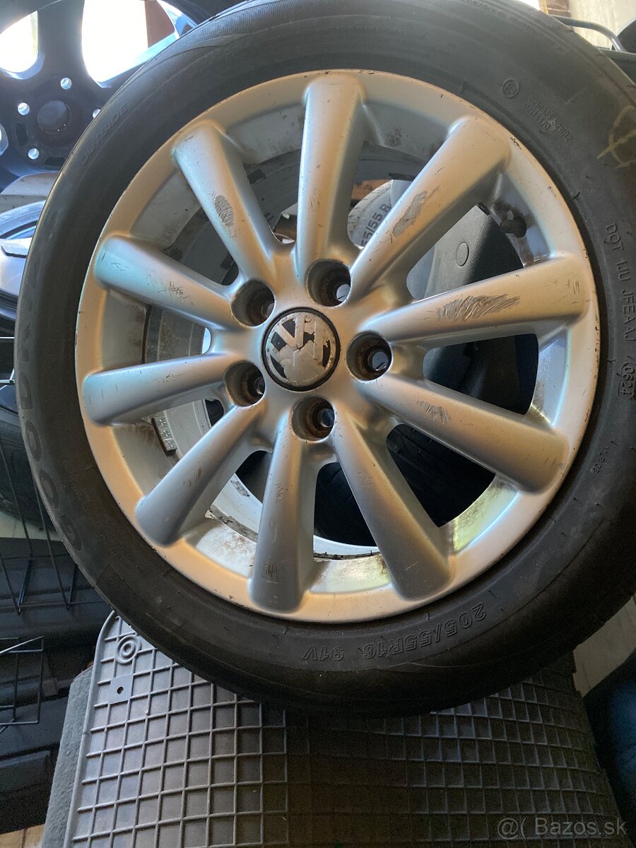 Predám sadu kolies vw Sharan - 5