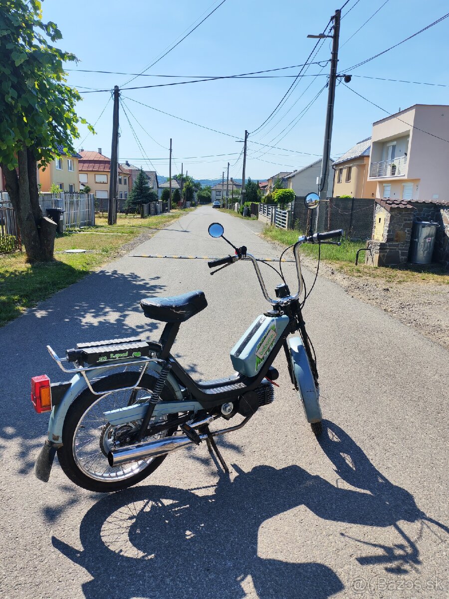 Babetta 210 - po veľkom servise - 5