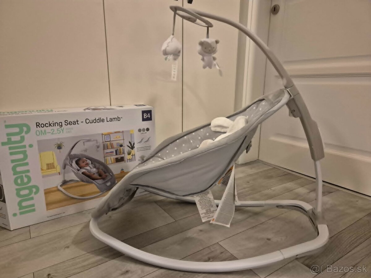 INGENUITY Húpatko vibrujúce 0m+ do 18kg - 5