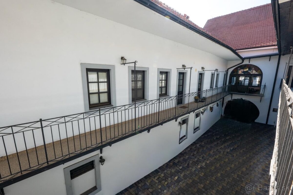 POLYFUNKČNÝ MEŠTIANSKY DOM S VÝNOSOM / NMNV - 5