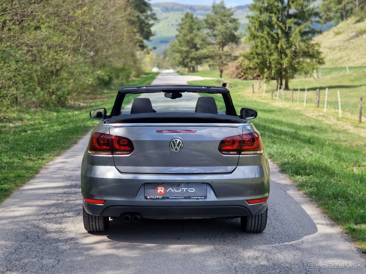 Volkswagen Golf 6 Cabrio 2.0 TDI BlueMotion Technology - 5