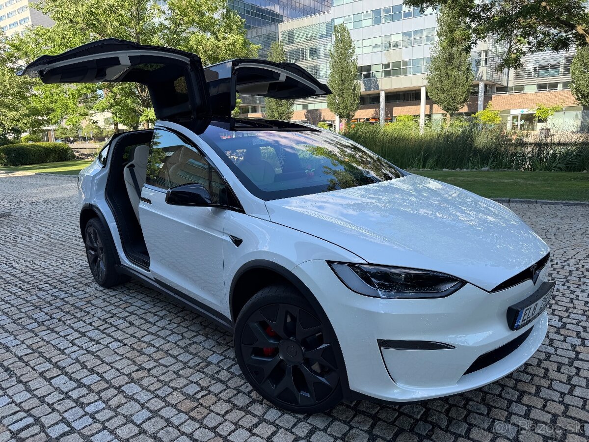 TESLA MODEL X PLAID 2026 - 5