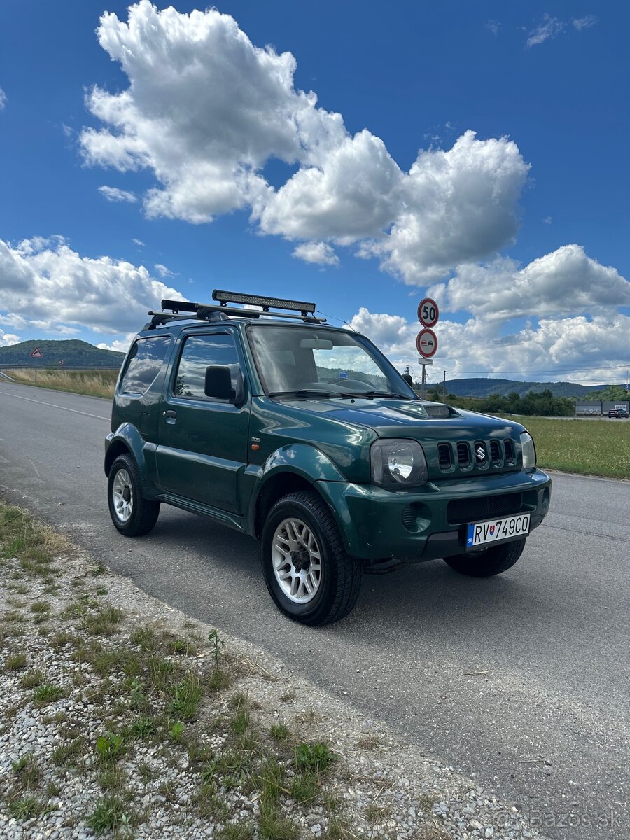 Suzuki Jimny 4x4 ,1.5 tdi - 5