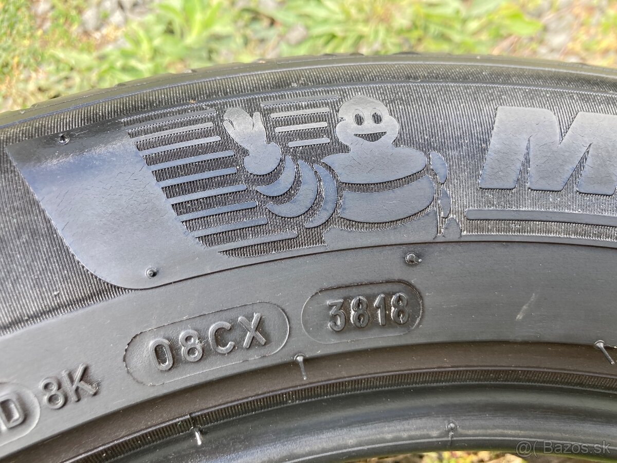 Michelin letné 225/55R17 - 4ks - 5