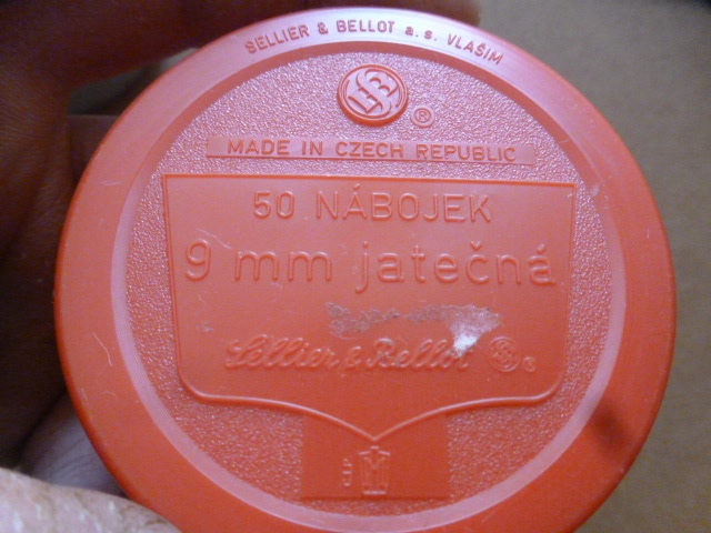 Nábojky 9 mm jatečné - 5