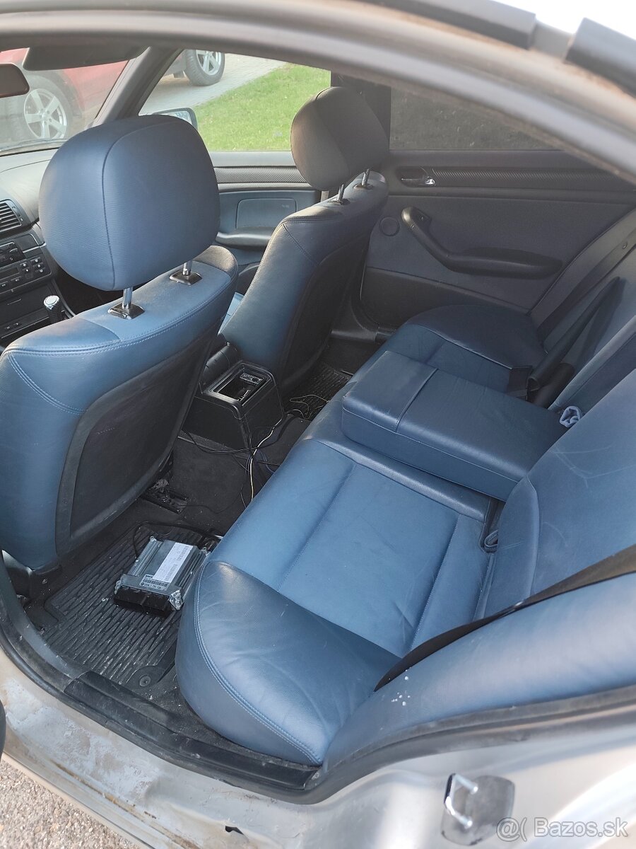 Rozpredám BMW e46 318d - 5
