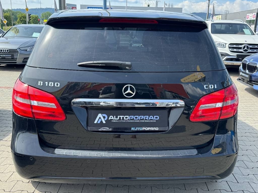Mercedes-Benz B trieda 180 CDI BlueEFFICIENCY - 5