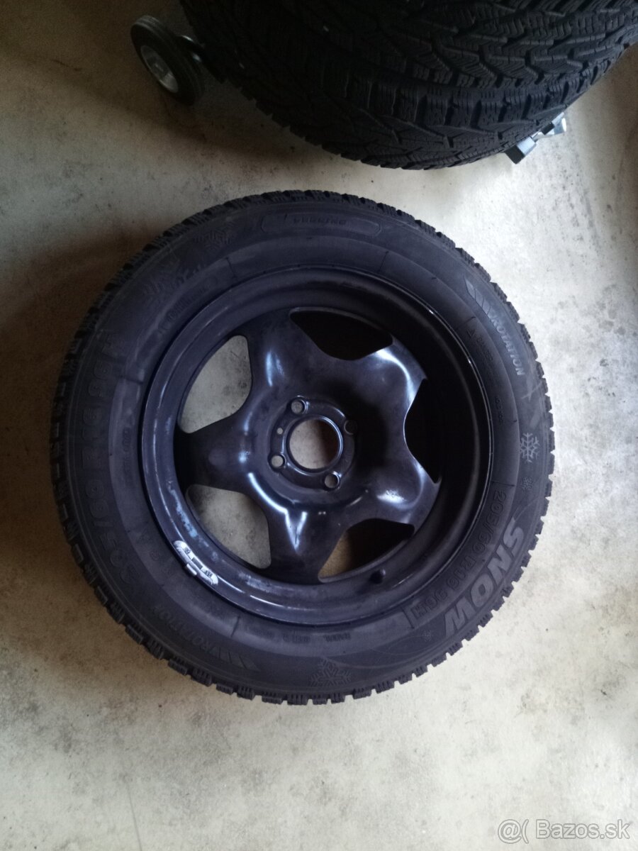 PSA 205/60R16 - 5