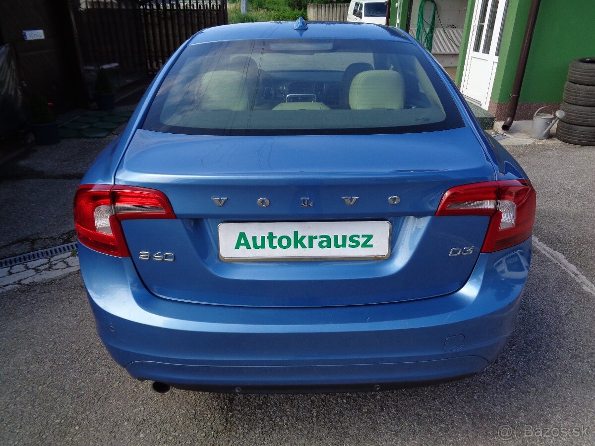 Volvo S60 2.0 D3 (5-valec) AT/6, kw 100 - 5
