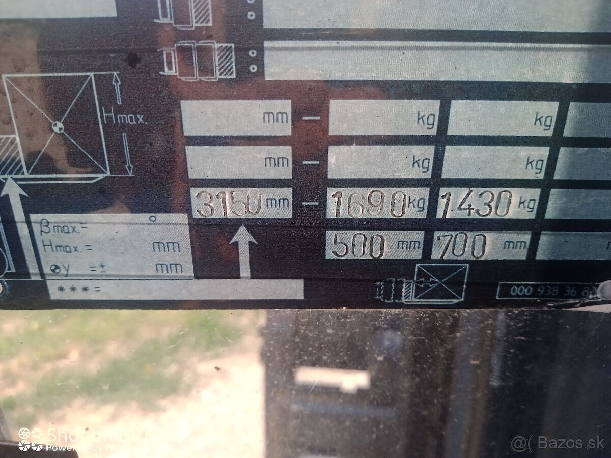 VZV Linde H 25 - 5