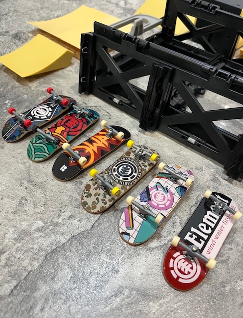 Tech deck fingerboard a rampa - 5