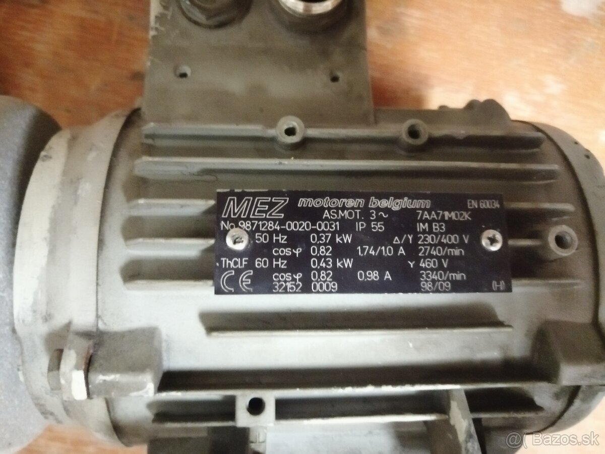 ABB ACS141-K75-1 + asynchrónny elektromotor 0,37 kW - 5
