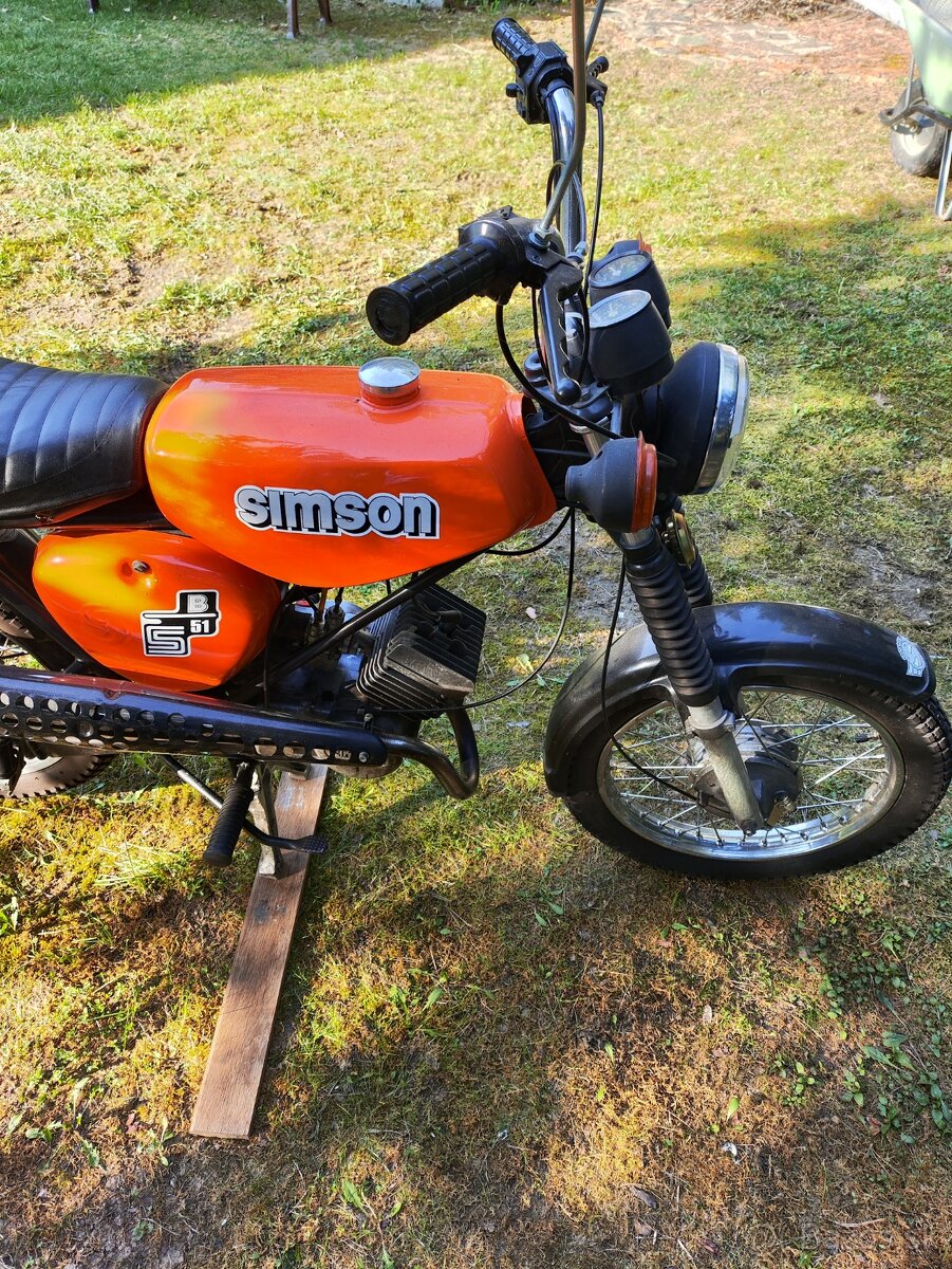 Predám Simson Enduro TP v depozite - 5