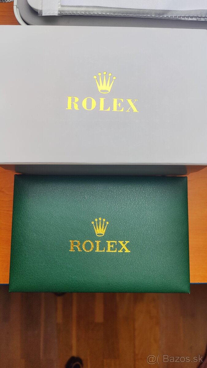 ✨Rolex Datejust - luxusný zlatý set ✨ - 5