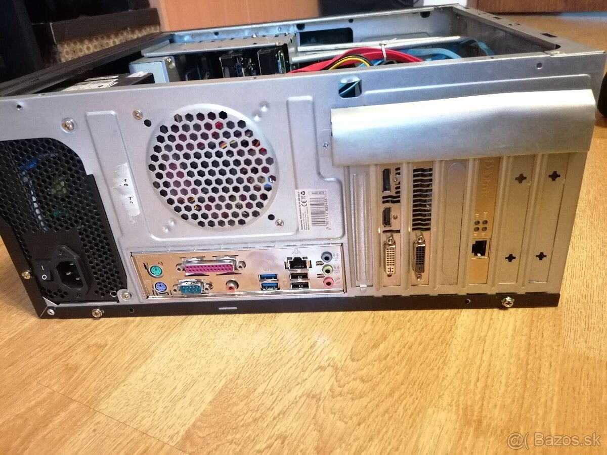 PC skrinku Tracer s windows 10 pro - predám. - 5