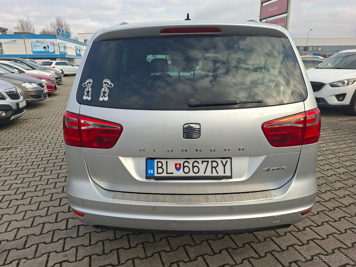 Seat Alhambra 2.0 TDi, 4 Motion, 6 rýchl.manuál - 5