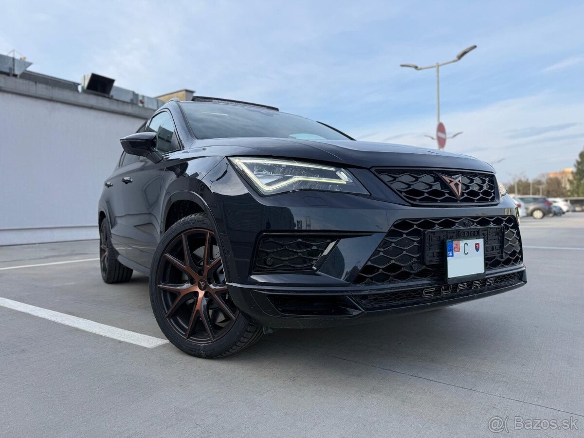 Cupra Ateca 300PS 2.0 TSI top výbava a stav - 5