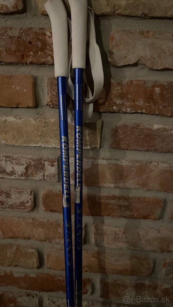 Predam palice na lyžiarske bežkovanie Kompardell 130cm - 5