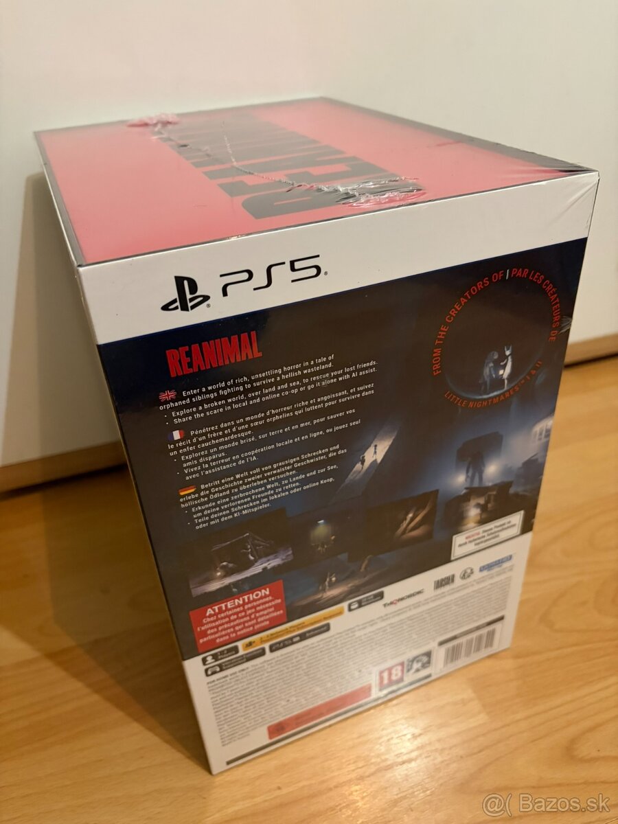 REANIMAL Collector´s Edition PS5 - 5