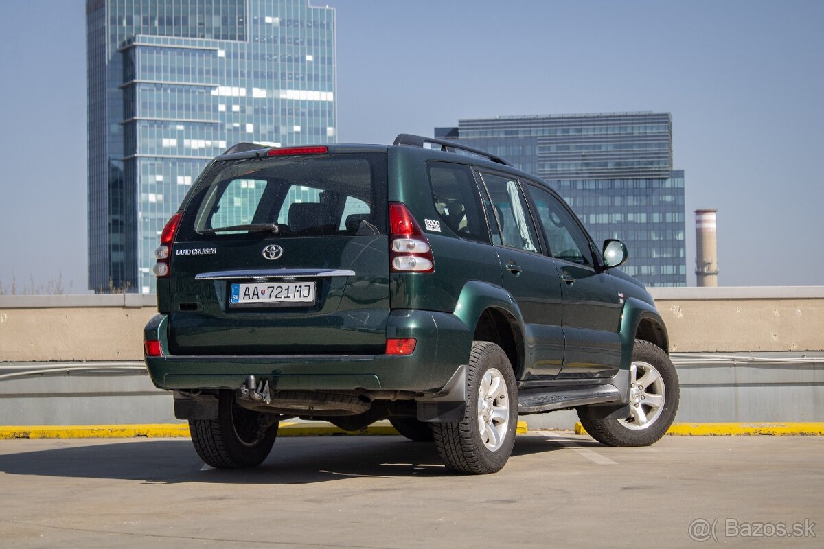 Toyota Land Cruiser 3.0 D-4D NAVI, A/T - 5