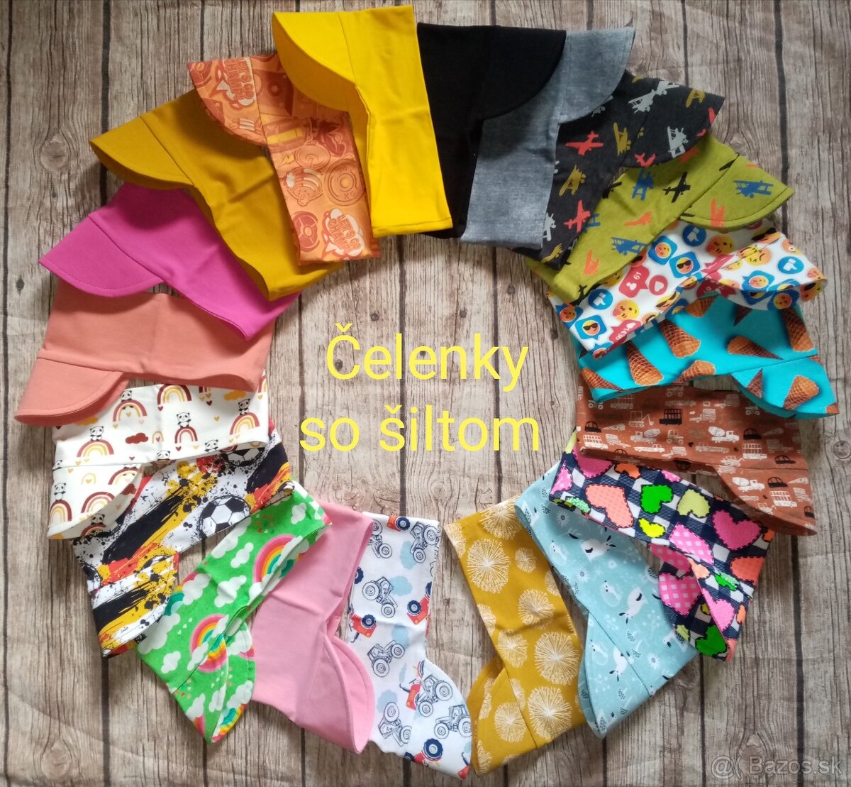 Satky / celenky so siltom - 5