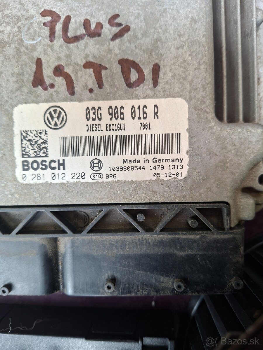 Golf 5 plus nahradne diely - 5