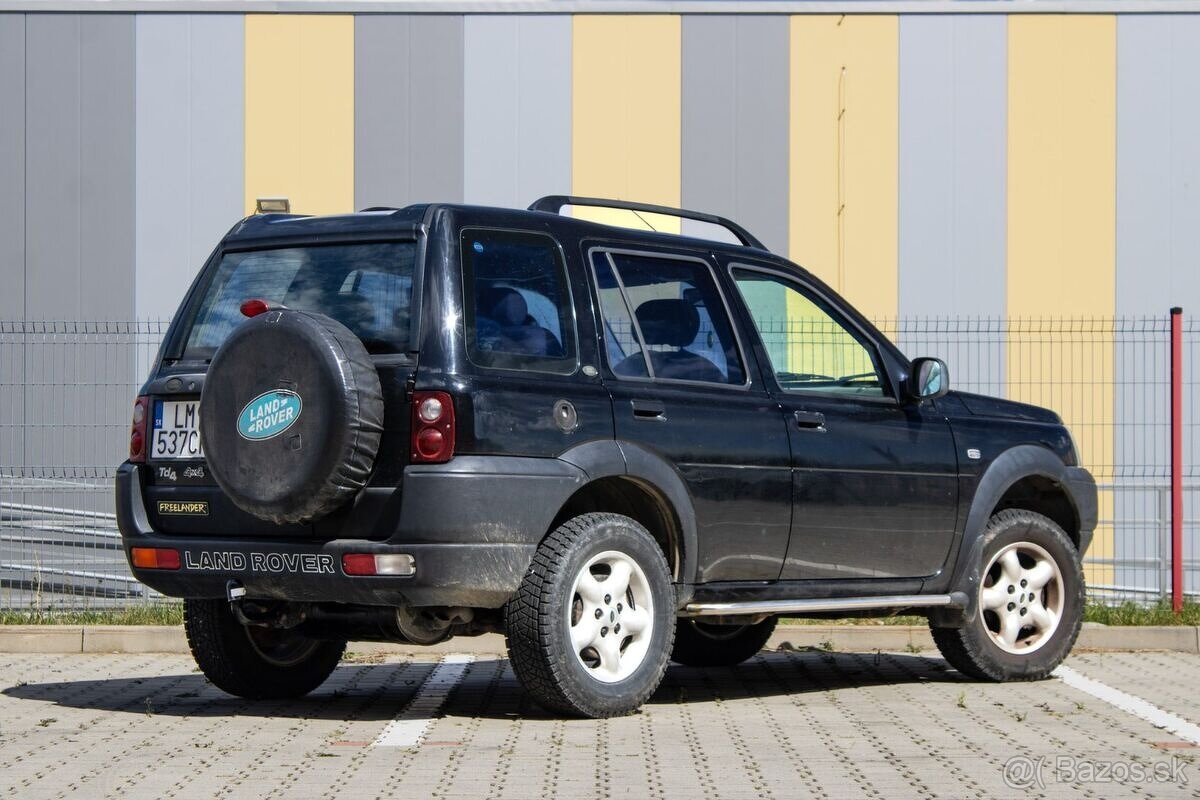 Land Rover Freelander 2.0 Td4 / 82kW / M5 / 2002 - 5