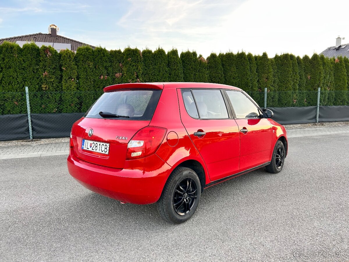 Škoda Fabia II 1.2HTP 44kw - 5
