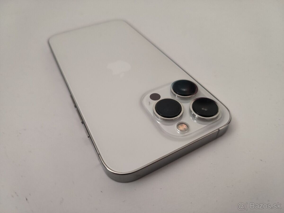 apple iphone 13 PRO 256gb Silver / Batéria 100% - 5