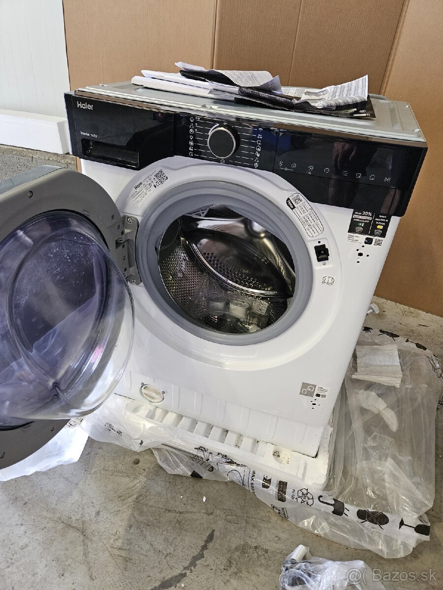 Vstavaná práčka so sušičkou Haier - 5