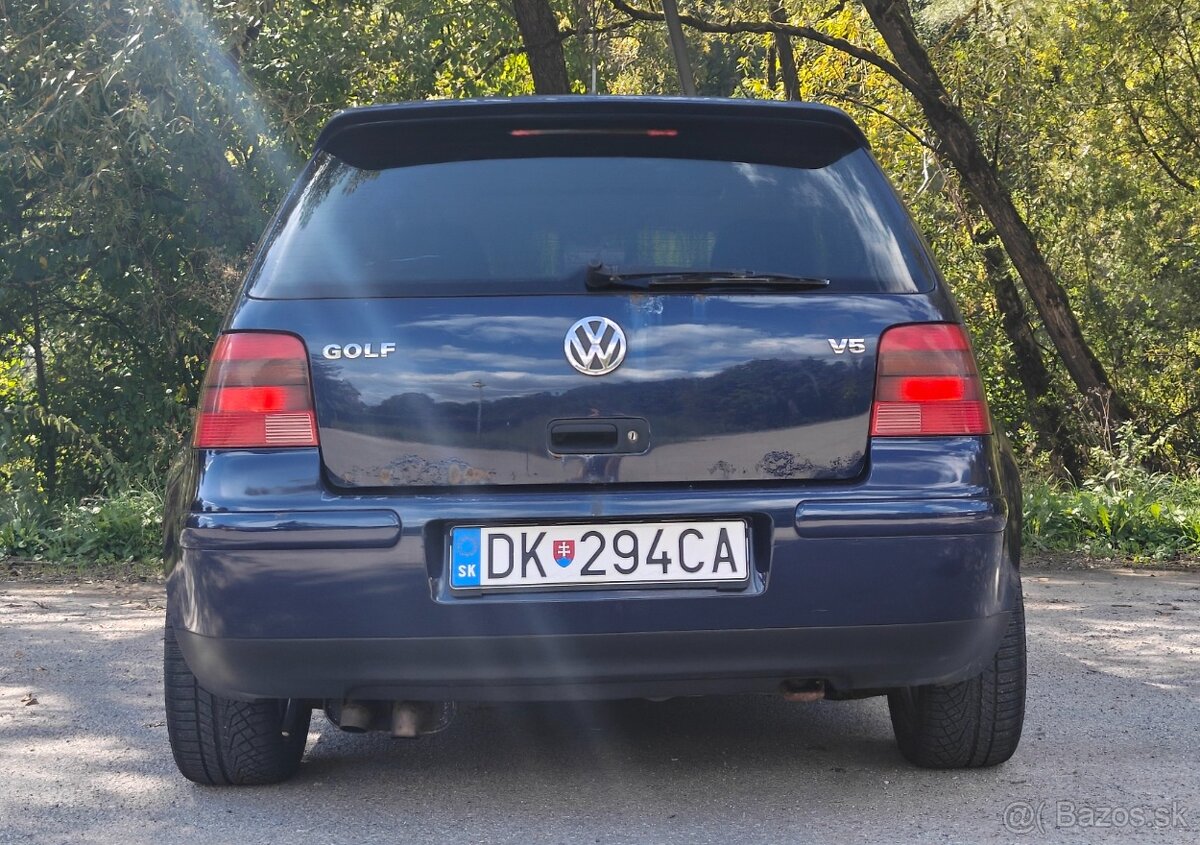 Volkswagen golf 4 v5 - 5