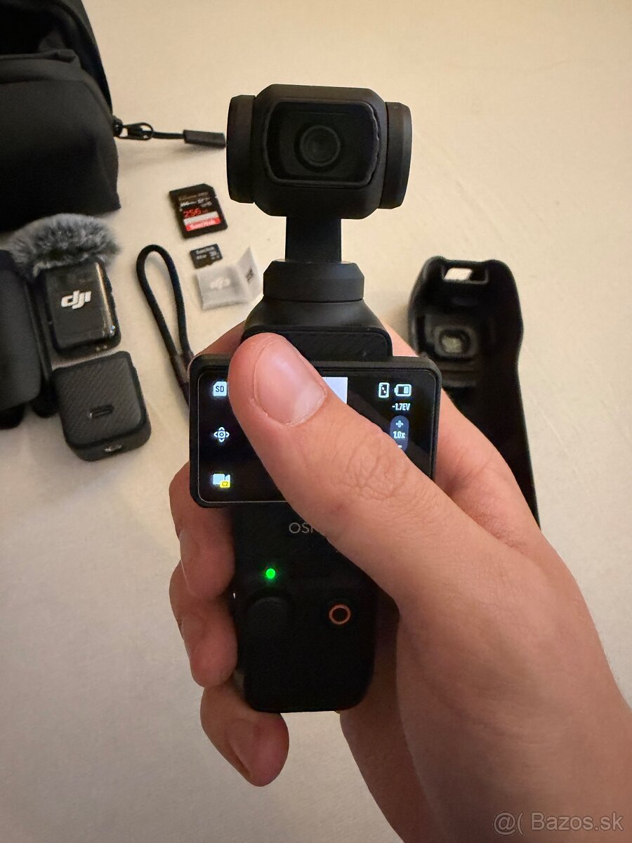DJI Osmo Pocket 3 Creator Combo + Príslušenstvo – TOP STAV - 5