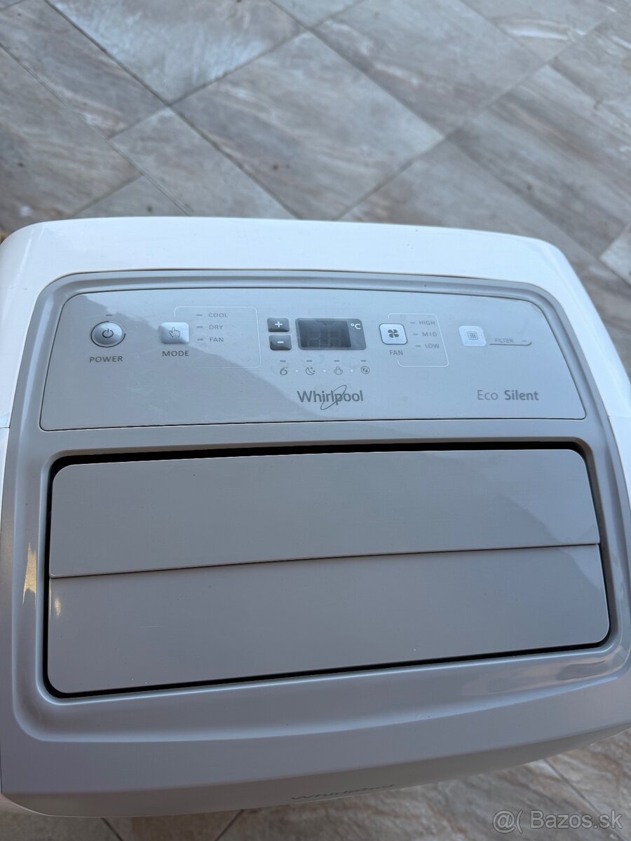Whirlpool mobilna klimatizacia - 5