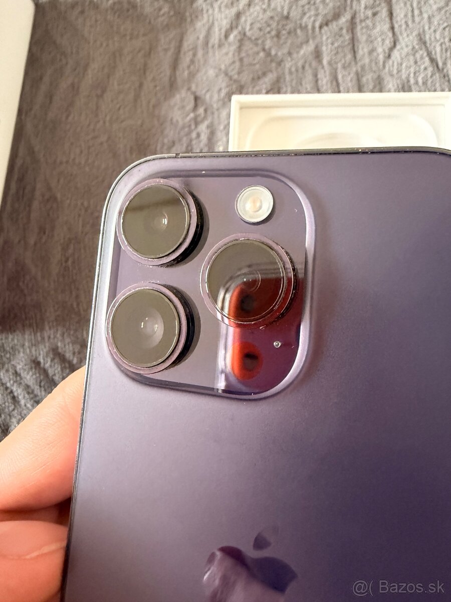Apple Iphone 14 pro Deep Purple 256gb - 5