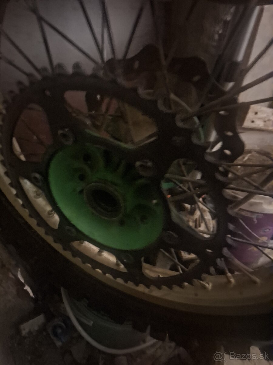 Kawasaki kx 1999 - 5
