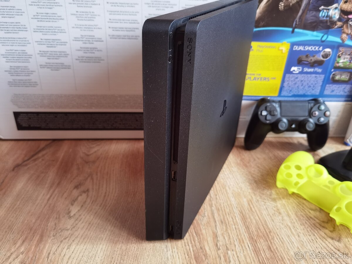 Ps4 Slim 500 GB - 5