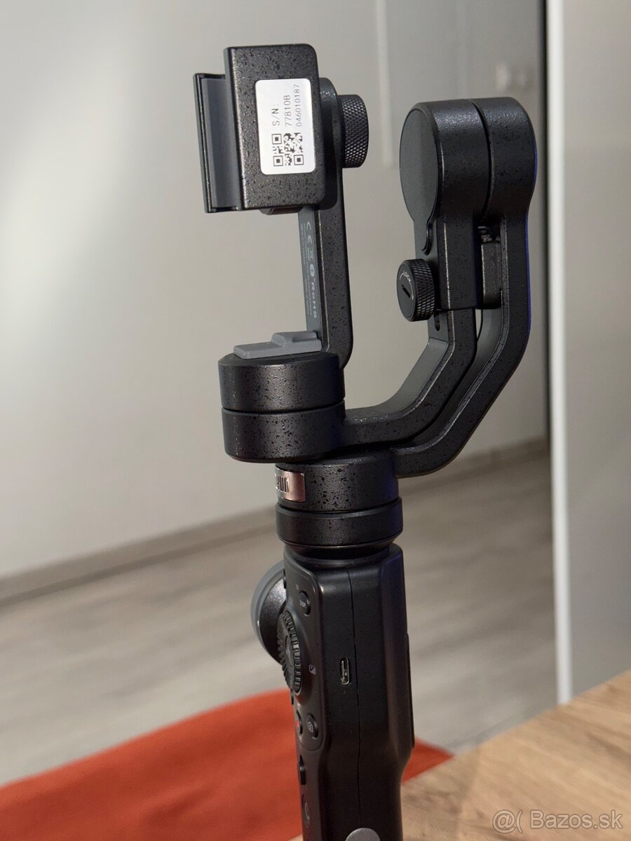 3 osý gimbal Zhiun Smooth 4 - 5
