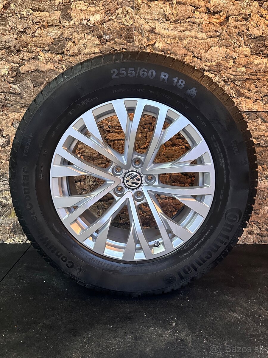Originál alu disky Volkswagen Cascade - 5