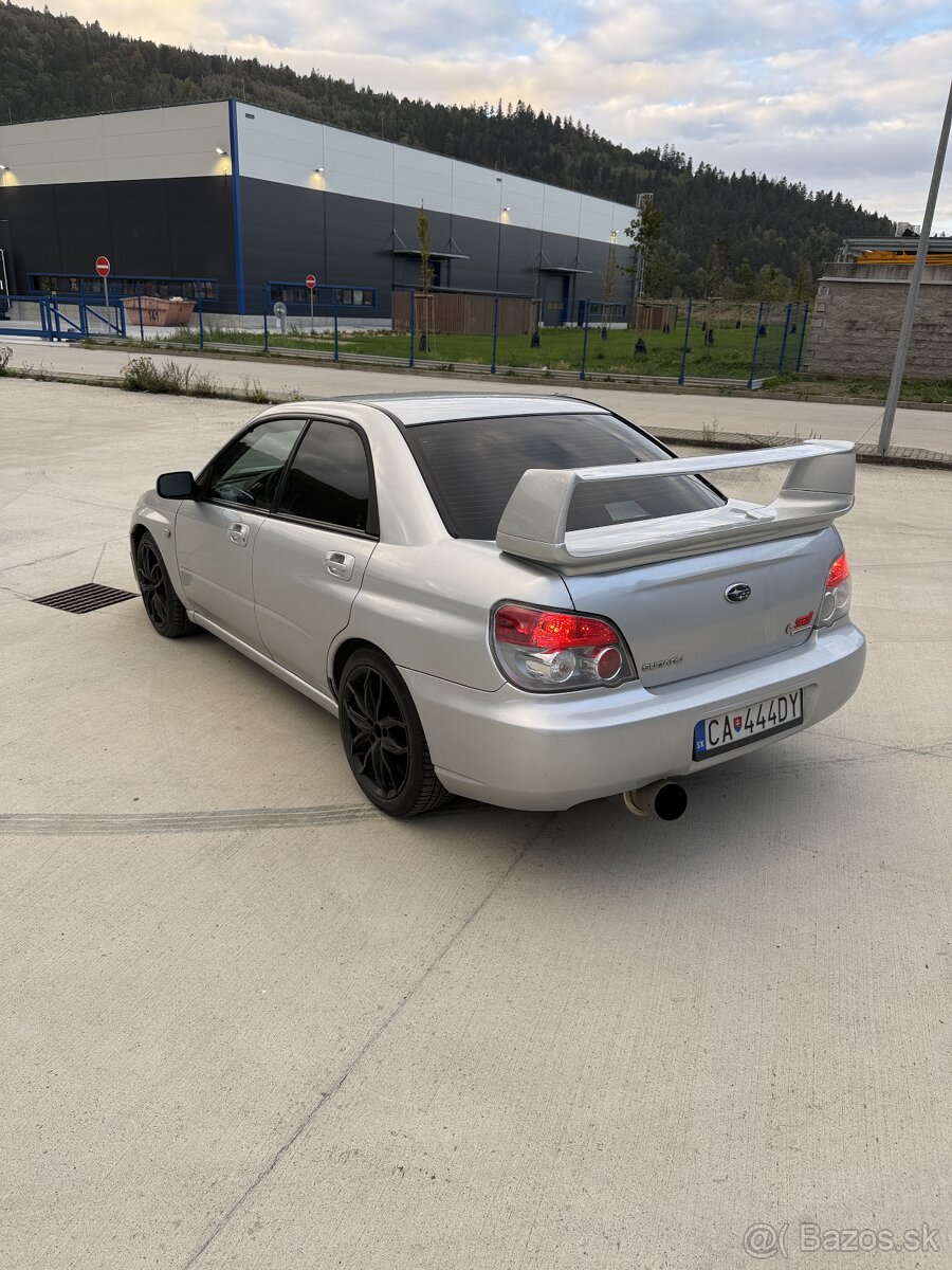 Subaru impreza 2.5 boxer - 5