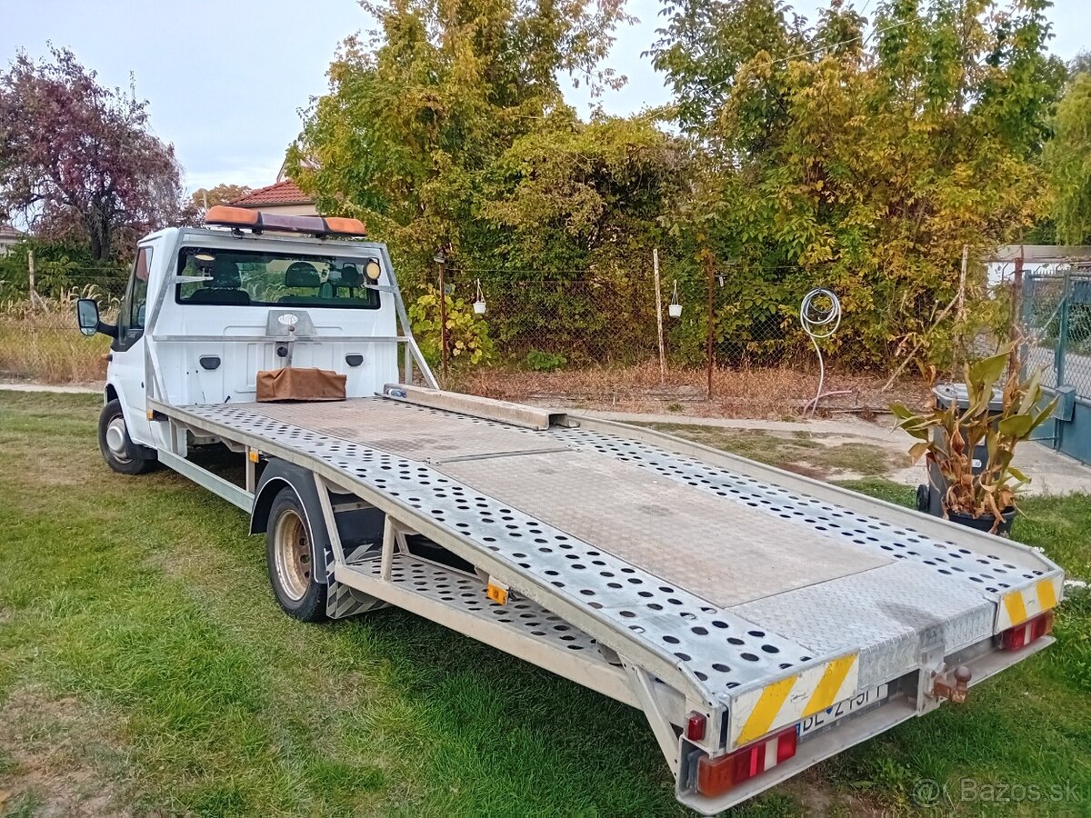 Ford Transit 2,4 Tdci Odťahovka - 5